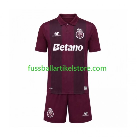 FC Porto Auswärtsausrüstung 2026-2027 Kinder Set(Trikot und Hose) S/S