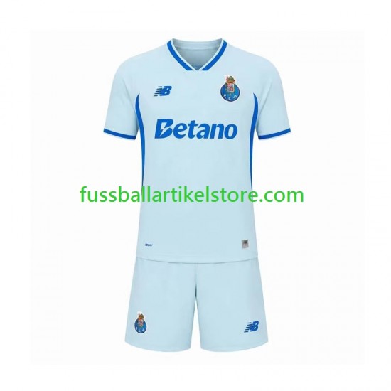 FC Porto Ausweichausrüstung 2026-2027 Kinder Set(Trikot und Hose) S/S