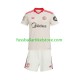 FC Sevilla Heimausrüstung Retro 2025-2026 Kinder Set(Trikot und Hose) S/S