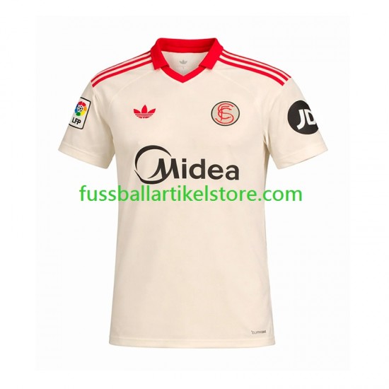 FC Sevilla Heimausrüstung Retro 2025-2026 Herren Trikot S/S