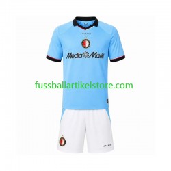 Feyenoord Rotterdam Auswärtsausrüstung 2026-2027 Kinder Set(Trikot und Hose) S/S