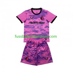 Feyenoord Rotterdam Ausweichausrüstung Torwart 2026-2027 Kinder Set(Trikot und Hose) S/S