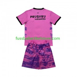 Feyenoord Rotterdam Ausweichausrüstung Torwart 2026-2027 Kinder Set(Trikot und Hose) S/S