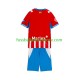 Heimausrüstung Girona 2026-2027 Kinder Set(Trikot und Hose) S/S