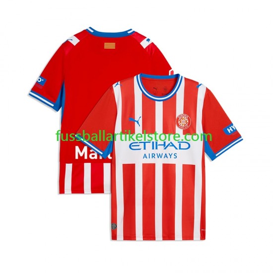 Heimausrüstung Girona 2026-2027 Herren Trikot S/S