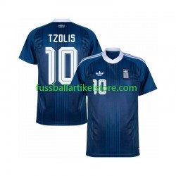 Griechenland Auswärtsausrüstung Christos Tzolis 17 2026-2027 Herren Trikot S/S