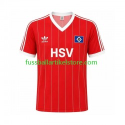 Hamburger SV Auswärtsausrüstung Retro 1983 Herren Trikot S/S