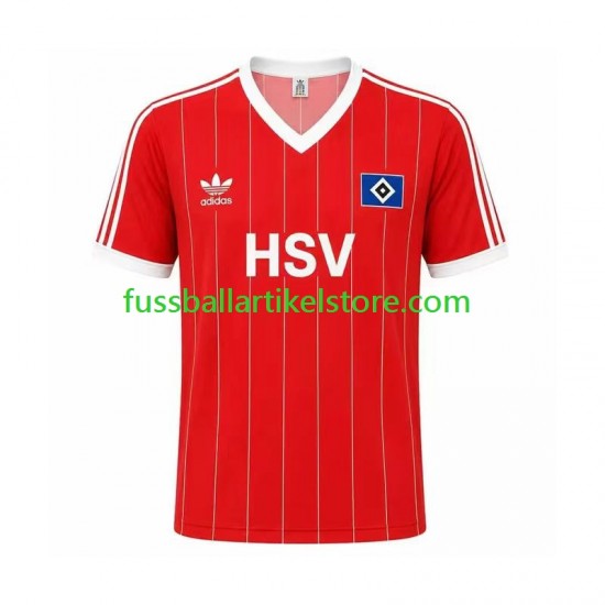 Hamburger SV Auswärtsausrüstung Retro 1983 Herren Trikot S/S