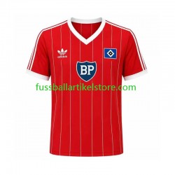 Hamburger SV Auswärtsausrüstung Retro 1984 Herren Trikot S/S