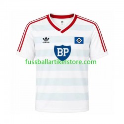 Hamburger SV Auswärtsausrüstung Retro 1986 Herren Trikot S/S