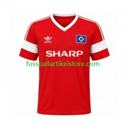Hamburger SV Auswärtsausrüstung Retro 1988 Herren Trikot S/S