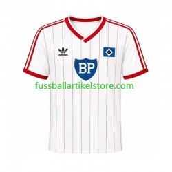 Hamburger SV Heimausrüstung Retro 1984 Herren Trikot S/S