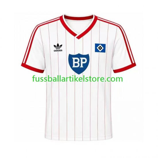 Hamburger SV Heimausrüstung Retro 1984 Herren Trikot S/S