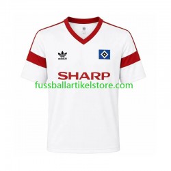 Hamburger SV Heimausrüstung Retro 1988 Herren Trikot S/S