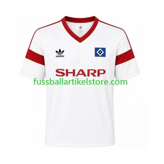 Hamburger SV Heimausrüstung Retro 1988 Herren Trikot S/S