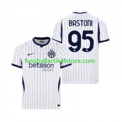 Inter Mailand Auswärtsausrüstung Alessandro Bastoni 95 2026-2027 Herren Trikot S/S