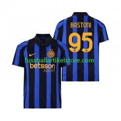 Inter Mailand Heimausrüstung Alessandro Bastoni 95 2026-2027 Herren Trikot S/S