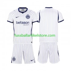 Inter Mailand Auswärtsausrüstung 2026-2027 Kinder Set(Trikot und Hose) S/S