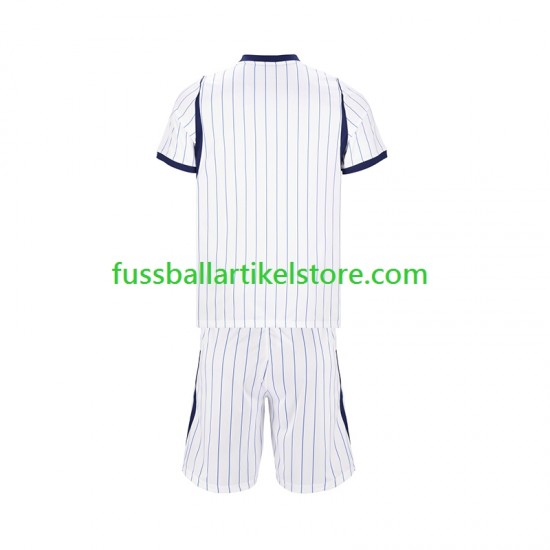 Inter Mailand Auswärtsausrüstung 2026-2027 Kinder Set(Trikot und Hose) S/S