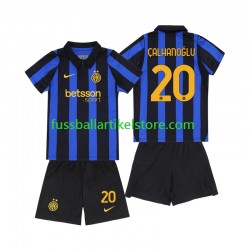 Inter Mailand Heimausrüstung Hakan Calhanoglu 20 2026-2027 Kinder Set(Trikot und Hose) S/S