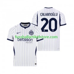 Inter Mailand Auswärtsausrüstung Hakan Calhanoglu 20 2026-2027 Herren Trikot S/S