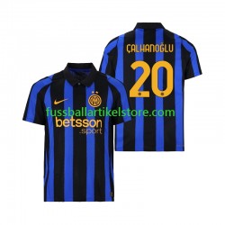 Inter Mailand Heimausrüstung Hakan Calhanoglu 20 2026-2027 Herren Trikot S/S