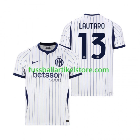 Inter Mailand Auswärtsausrüstung Lautaro Martinez 13 2026-2027 Herren Trikot S/S
