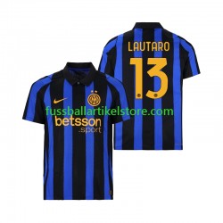 Inter Mailand Heimausrüstung Lautaro Martinez 13 2026-2027 Herren Trikot S/S