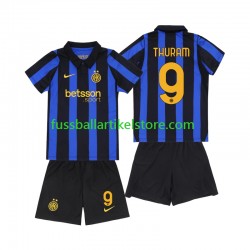 Inter Mailand Heimausrüstung Marcus Thuram 9 2026-2027 Kinder Set(Trikot und Hose) S/S