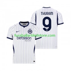 Inter Mailand Auswärtsausrüstung Marcus Thuram 9 2026-2027 Herren Trikot S/S