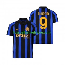 Inter Mailand Heimausrüstung Marcus Thuram 9 2026-2027 Herren Trikot S/S