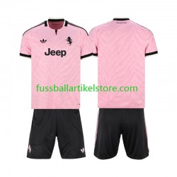 Juventus Turin Auswärtsausrüstung 2026-2027 Kinder Set(Trikot und Hose) S/S