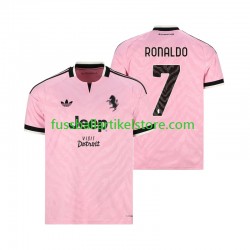 Juventus Turin Auswärtsausrüstung Cristiano Ronaldo 7 2026-2027 Herren Trikot S/S