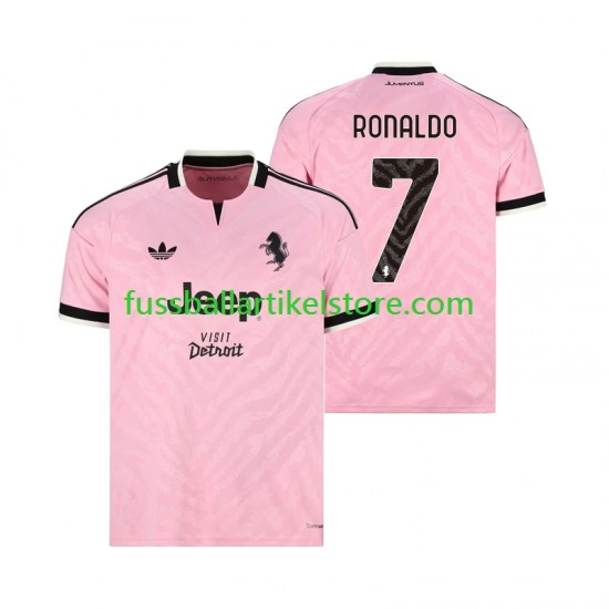 Juventus Turin Auswärtsausrüstung Cristiano Ronaldo 7 2026-2027 Herren Trikot S/S