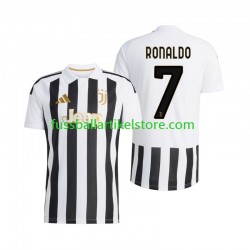 Juventus Turin Heimausrüstung Cristiano Ronaldo 7 2026-2027 Herren Trikot S/S