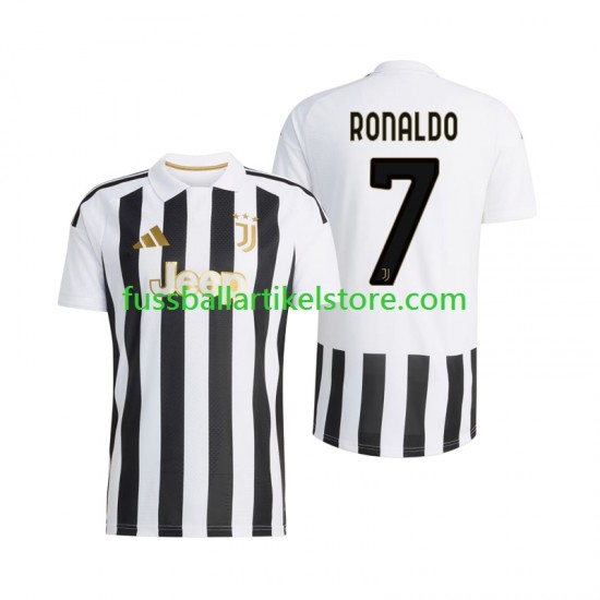 Juventus Turin Heimausrüstung Cristiano Ronaldo 7 2026-2027 Herren Trikot S/S