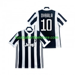 Juventus Turin Heimausrüstung DYBALA 21 Retro 2017 2018 Herren Trikot S/S