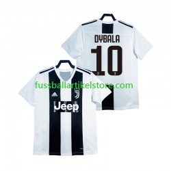 Juventus Turin Heimausrüstung DYBALA 21 Retro 2018 2019 Herren Trikot S/S