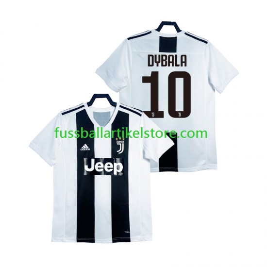 Juventus Turin Heimausrüstung DYBALA 21 Retro 2018 2019 Herren Trikot S/S