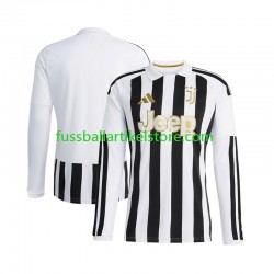 Juventus Turin Heimausrüstung 2026-2027 Herren Trikot L/S