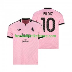 Juventus Turin Auswärtsausrüstung Kenan Yildiz 10 2026-2027 Herren Trikot S/S