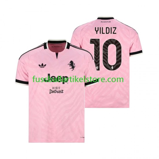 Juventus Turin Auswärtsausrüstung Kenan Yildiz 10 2026-2027 Herren Trikot S/S