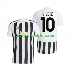 Juventus Turin Heimausrüstung Kenan Yildiz 10 2026-2027 Herren Trikot S/S