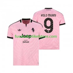 Juventus Turin Auswärtsausrüstung Randal Kolo Muani 9 2026-2027 Herren Trikot S/S