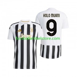 Juventus Turin Heimausrüstung Randal Kolo Muani 9 2026-2027 Herren Trikot S/S