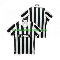 Juventus Turin Heimausrüstung Retro 1992 1994 Herren Trikot S/S