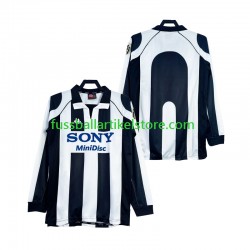 Juventus Turin Heimausrüstung Retro 1997 1998 Herren Trikot L/S