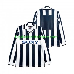 Juventus Turin Heimausrüstung Retro 1997 Herren Trikot L/S