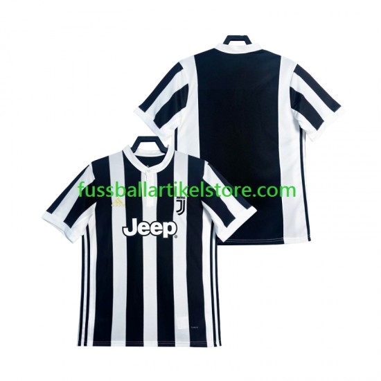 Juventus Turin Heimausrüstung Retro 2017 2018 Herren Trikot S/S