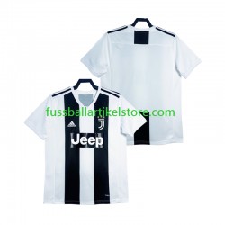 Juventus Turin Heimausrüstung Retro 2018 2019 Herren Trikot S/S